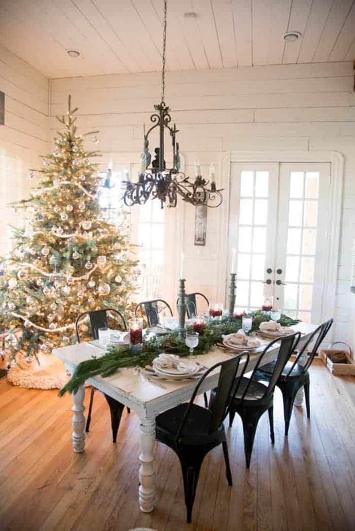 rustic-christmas-tree-magnolia-farmhouse-christmas-tree | Mountain Modern  Life