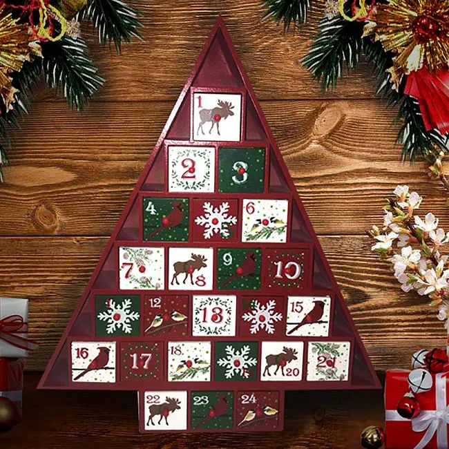 Rustic Woodlands Advent Calendar