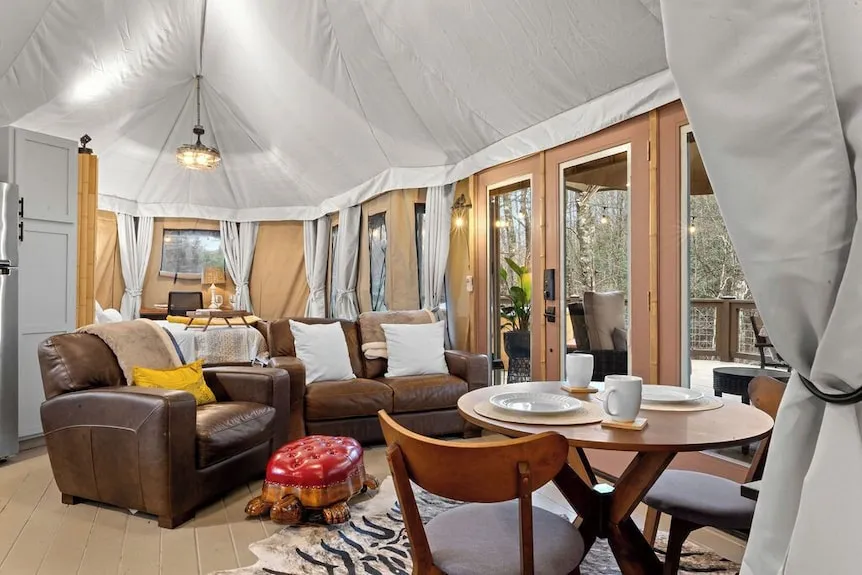 Safari Tent - Bryson City | Vrbo