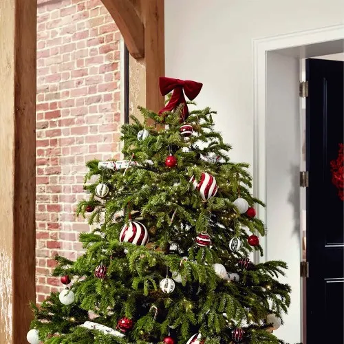 Sainsbury's Home Large Bow Christmas Tree Topper Red - Compare Prices &  Where To Buy - Trolley.co.uk