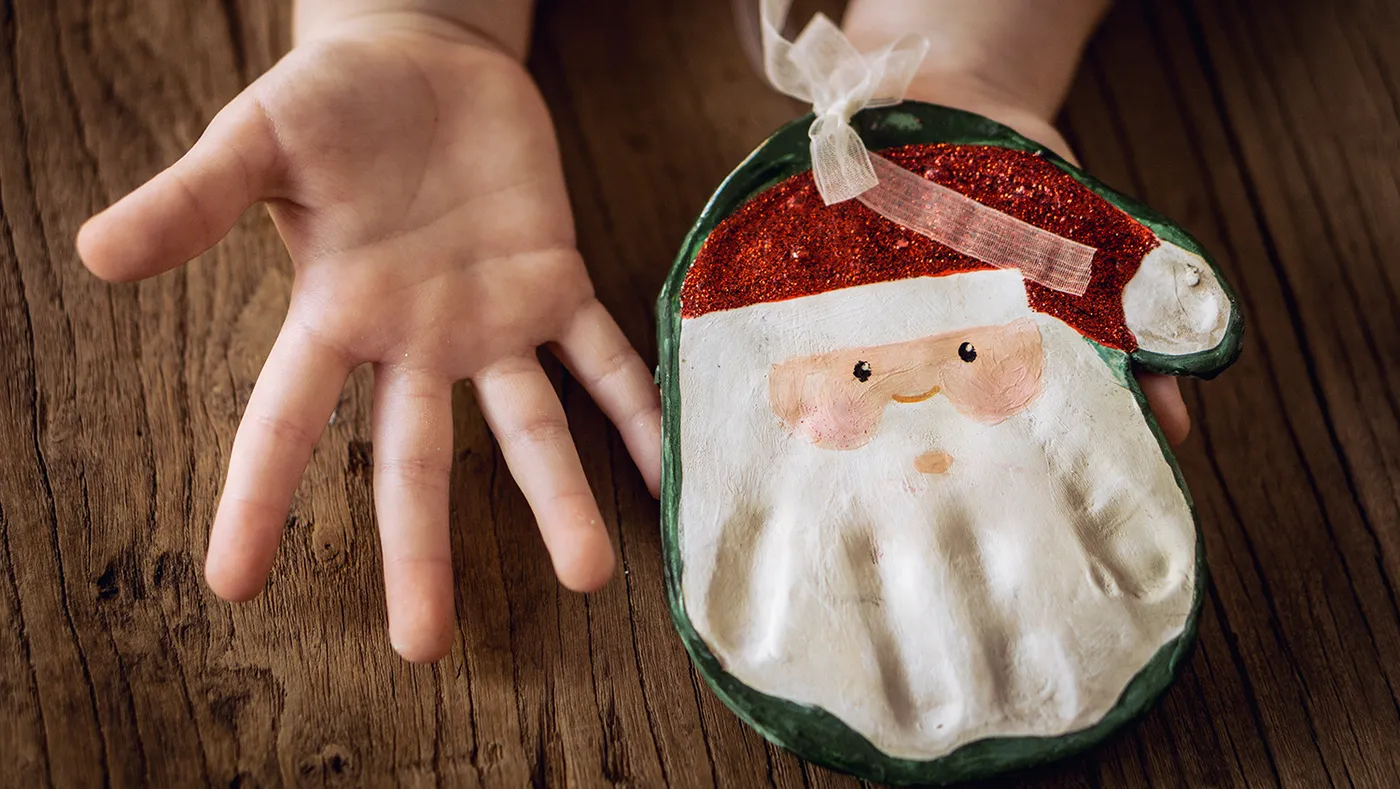 Salt Dough Christmas Ornaments - Besige Breintjies