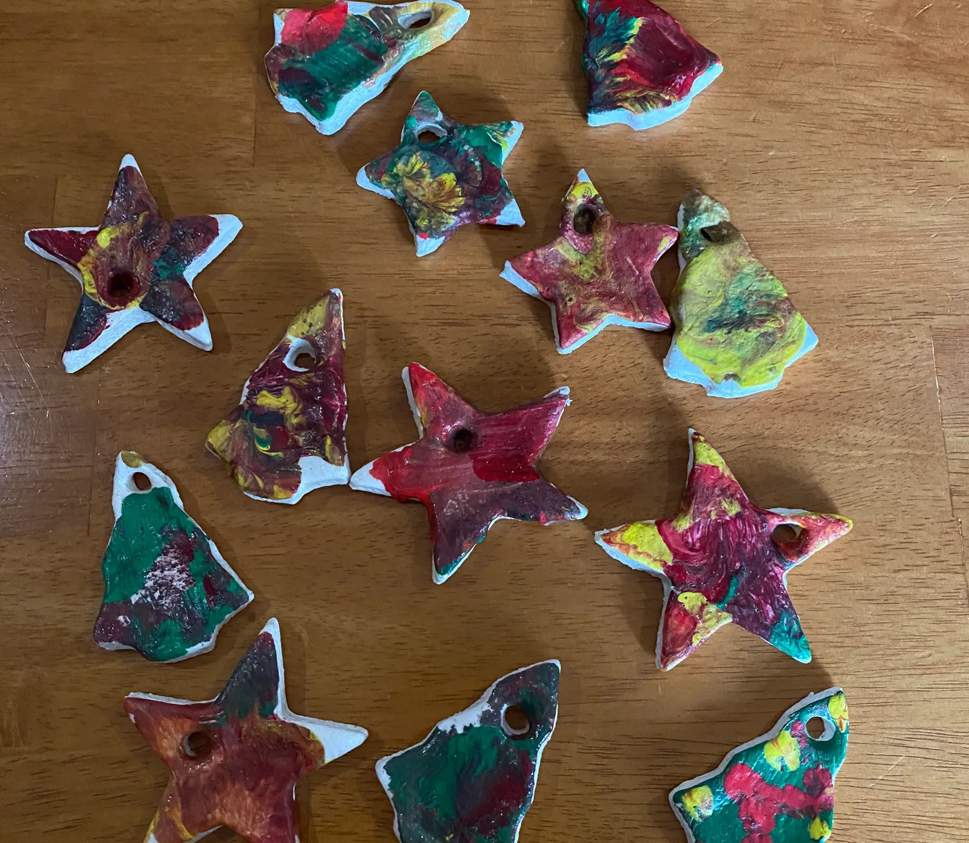 Salt dough Ornaments | bunch