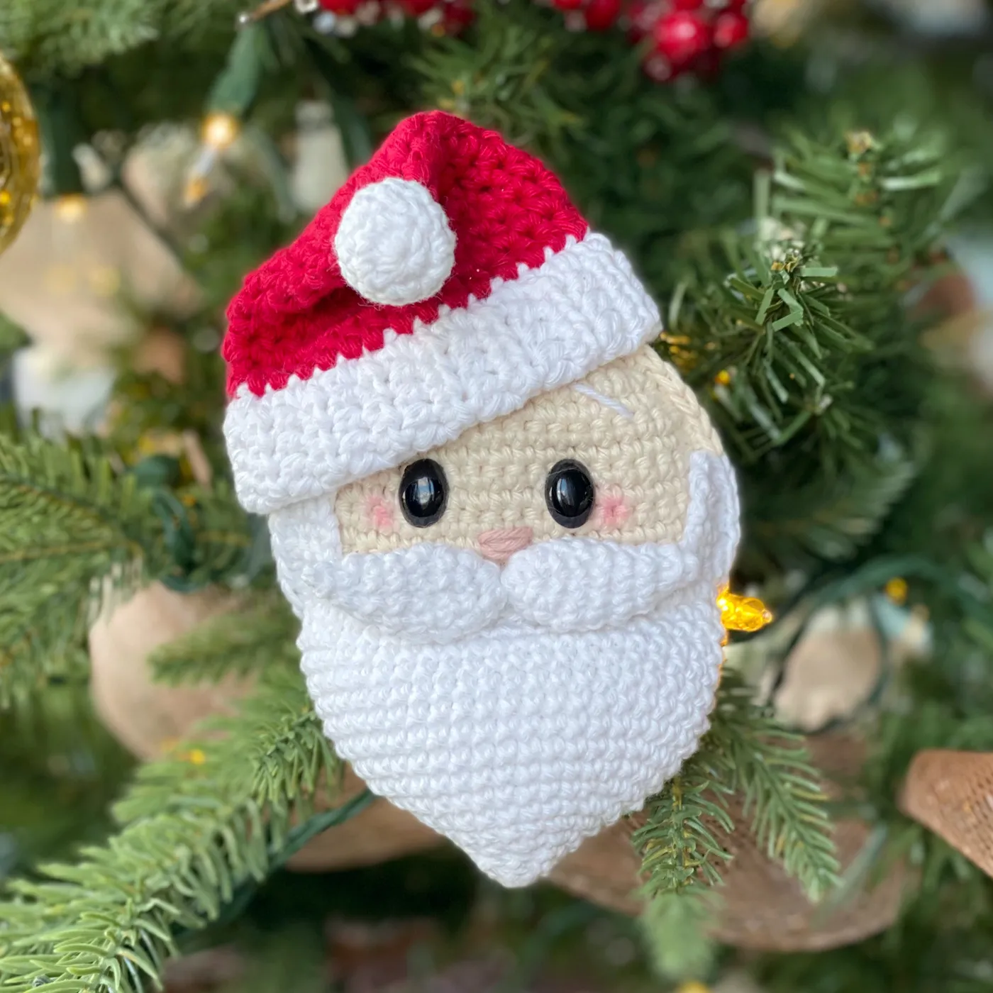 Santa Archives • Spin a Yarn Crochet