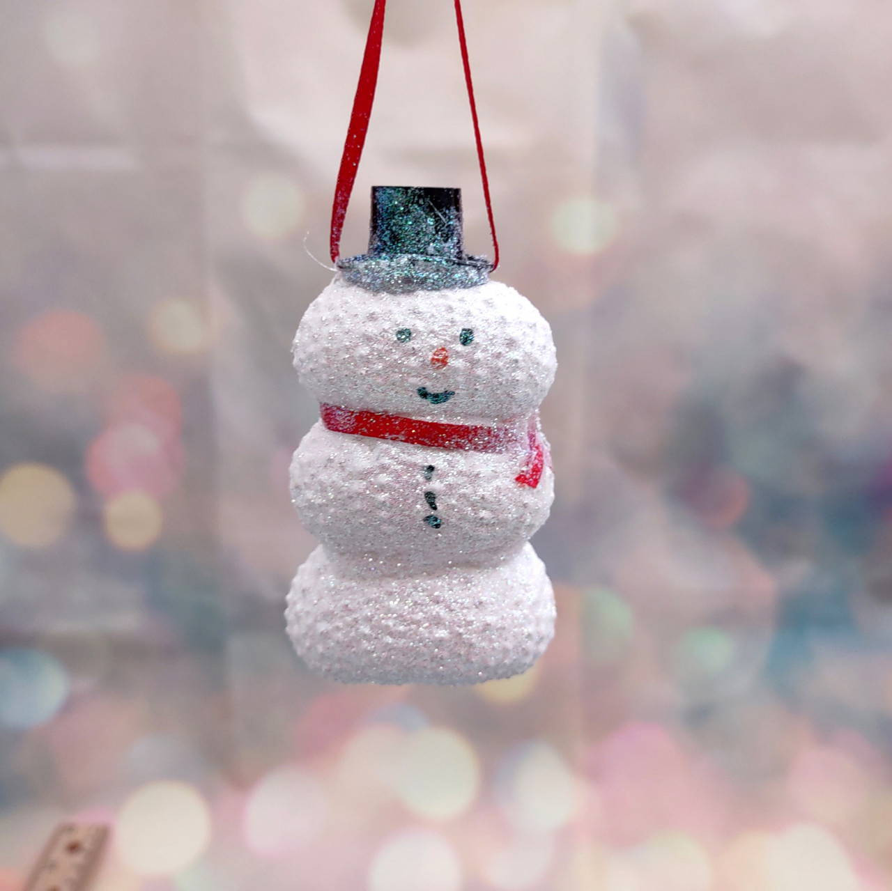 Sea Urchin Snowman Xmas Ornament (1 urchin snowman approx. 3+ inches) Sea  Urchin Snowman Ornament