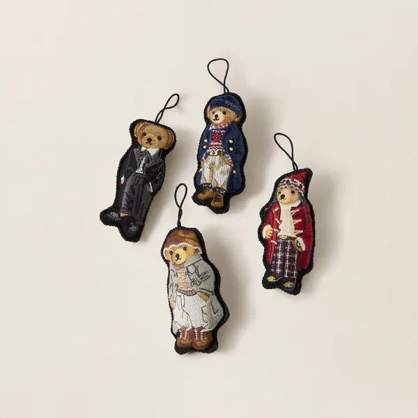 See deals & similar results for Christmas Polo Bear Ornament Set | Ralph  Lauren PA | Dupe.com
