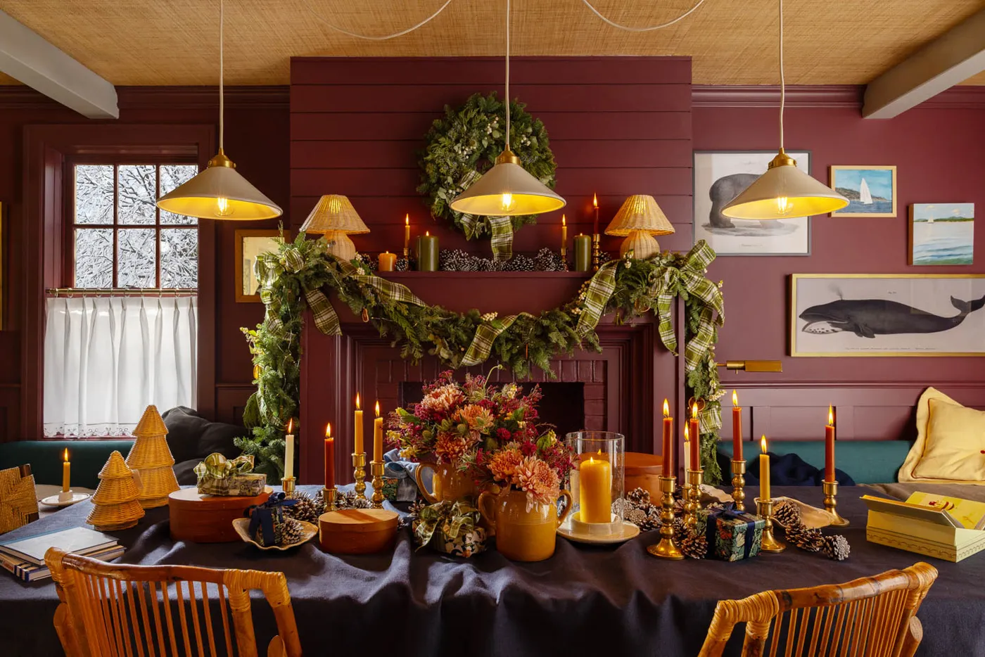 Serena & Lily's Holiday Houses Reflect The Magic Of The Season | LUXE  Interiors + Design