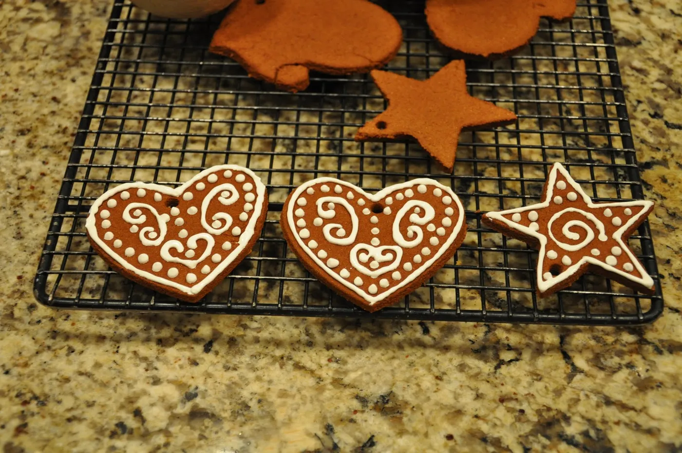 Serendipity Refined Blog: Deck the Halls with Homemade Ornaments. Simple  instructions.