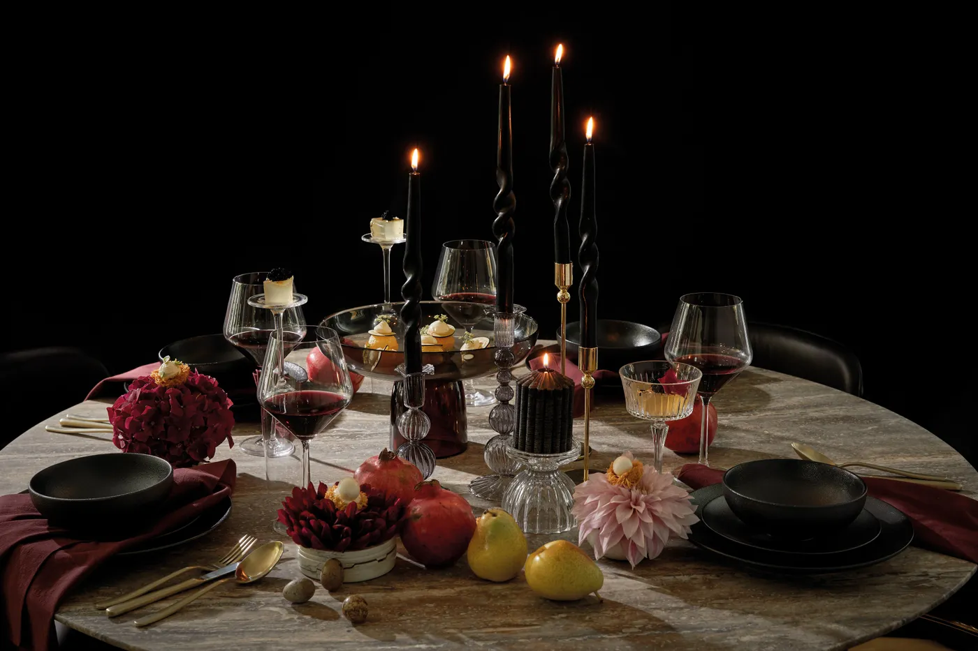 Set ready with us: how to tablescape. | @home