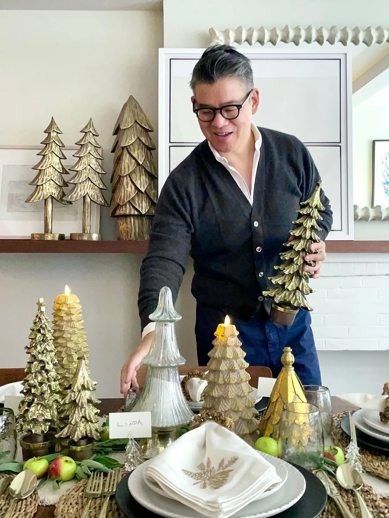 Set Your Holiday Table — Peter Som