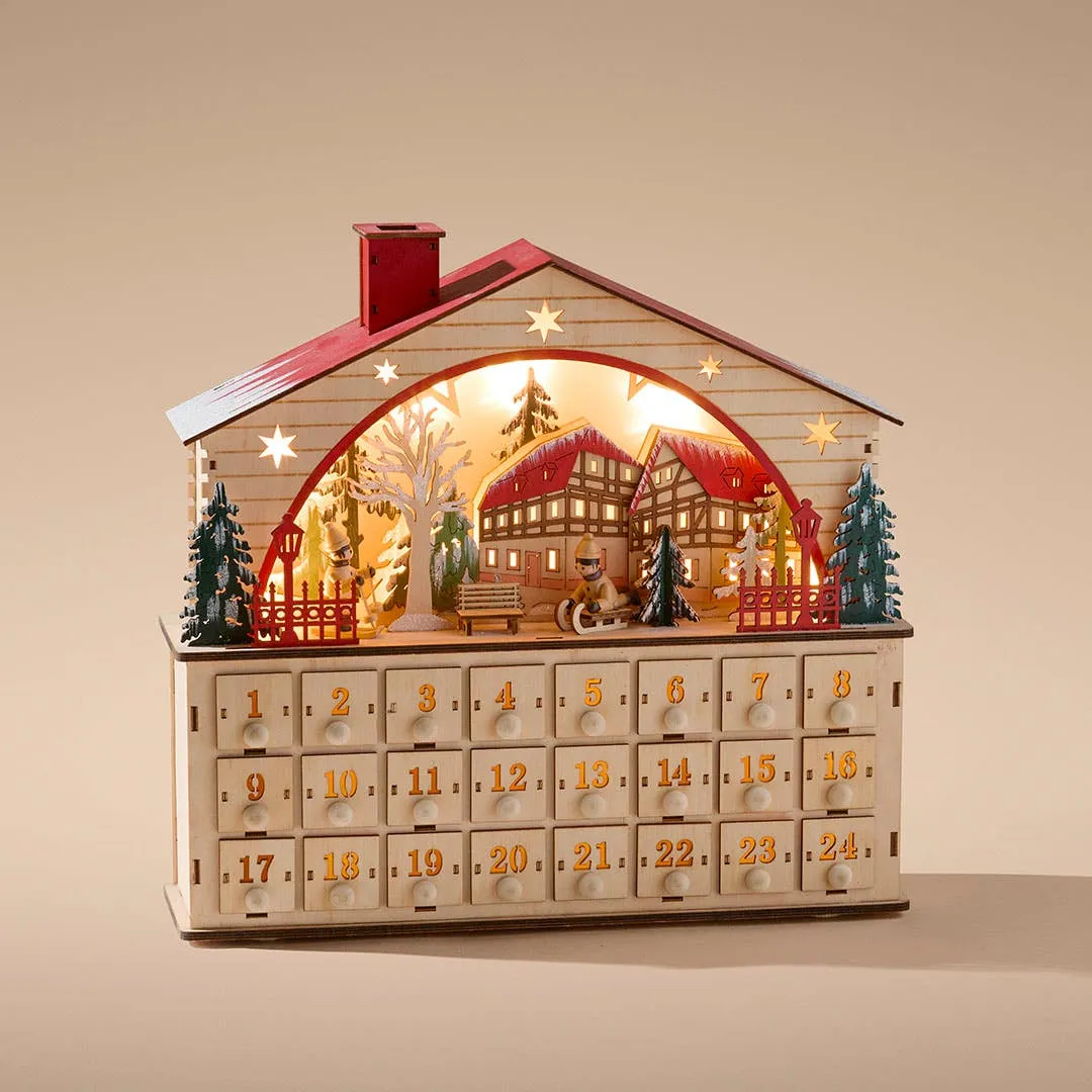 Shop Christmas Village Calendar Online | Bed Bath N' Table