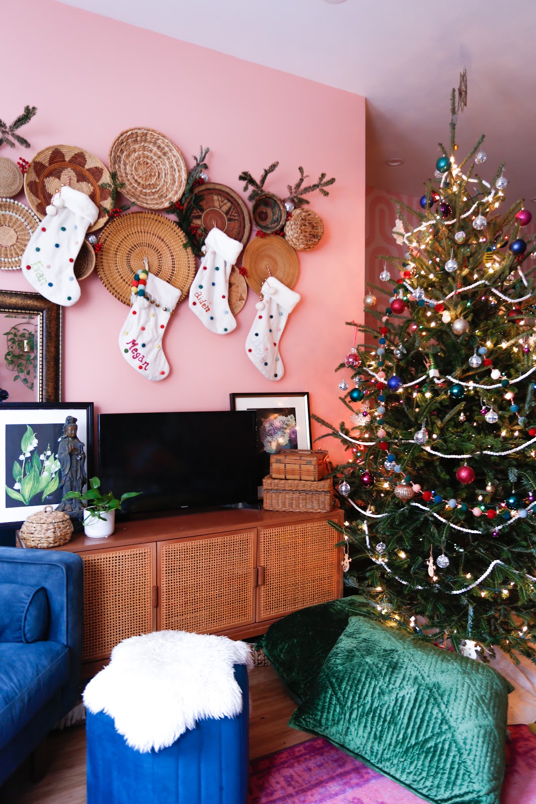 Show Off Your Colorful Side With Maximalist Kitschy Christmas Tree -  TfDiaries