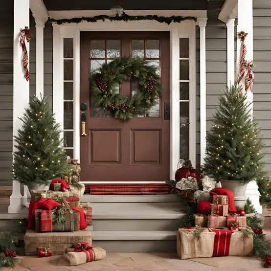 Signature Christmas Porch Decorating Packages