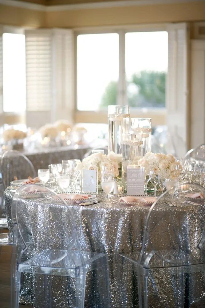 Silver Wedding Decor Ideas: Sparkle Your Wedding With These Tips