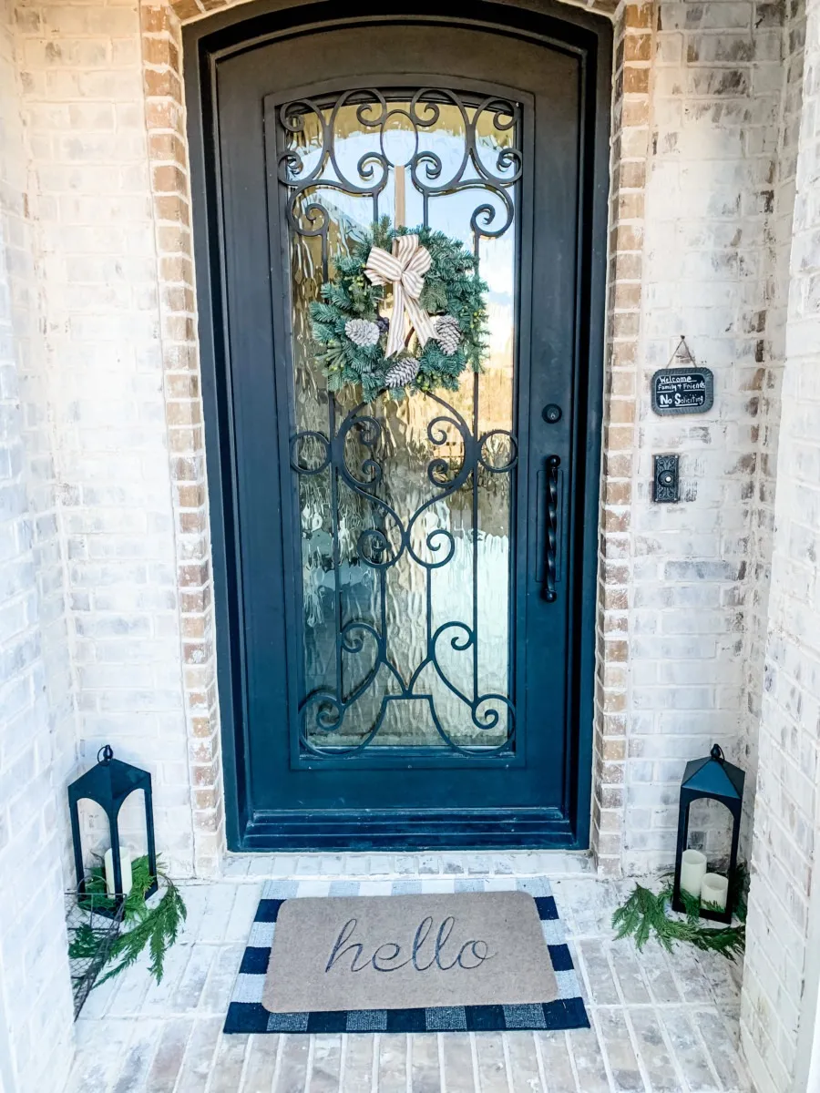 Simple & Neutral Winter Home decor: After Christmas
