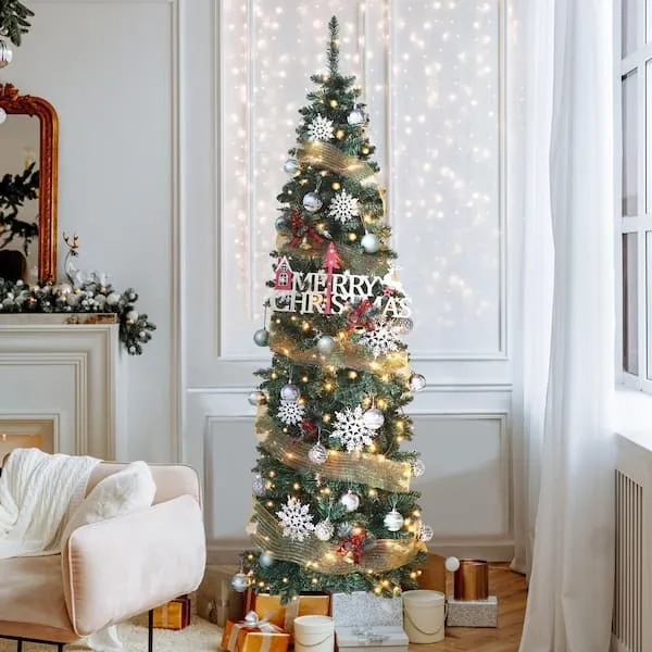Slender Christmas Trees - Designer Picks | Foter