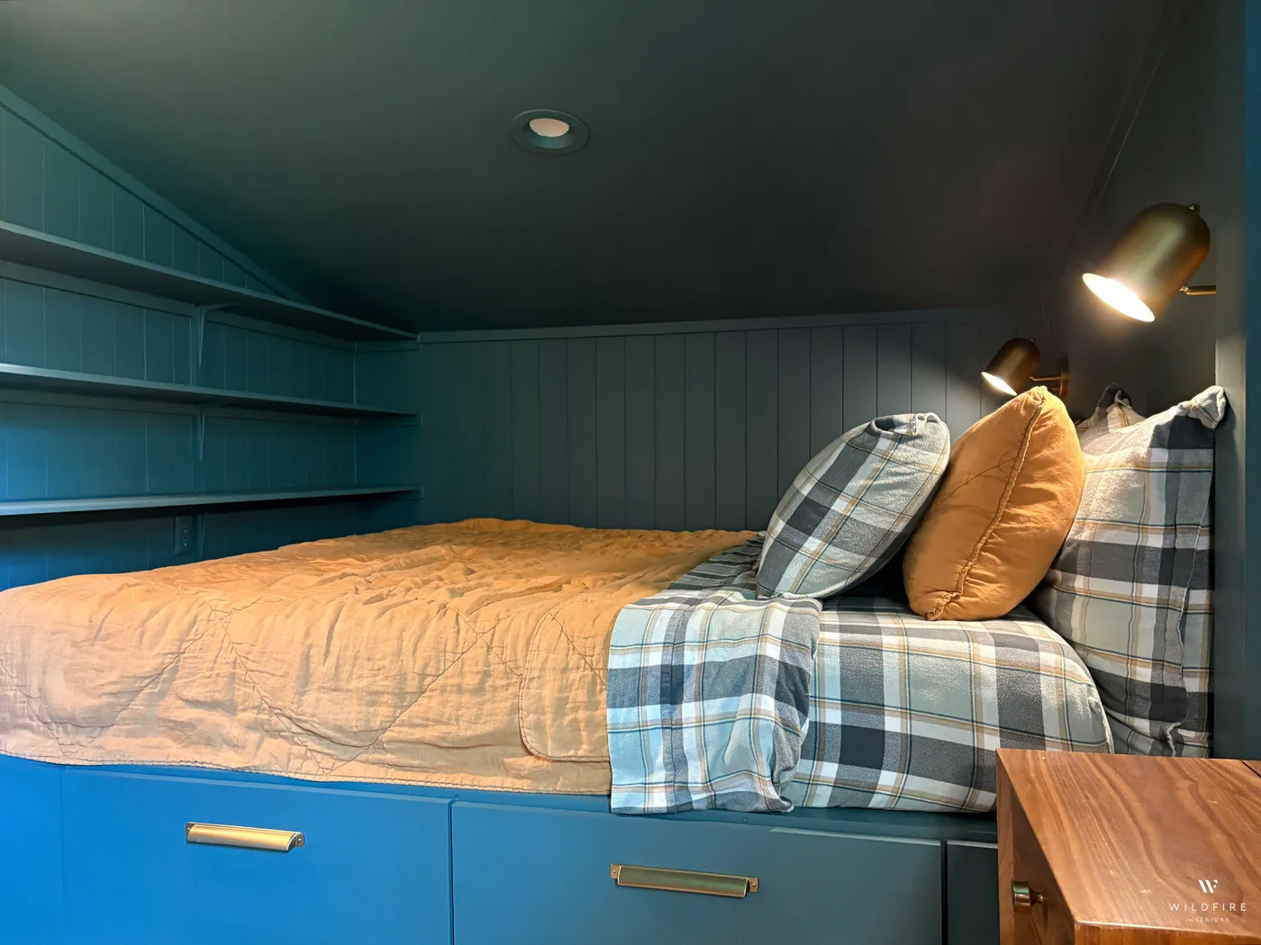 Small Bedroom Design: The Reveal (Part 3) - Wildfire Interiors