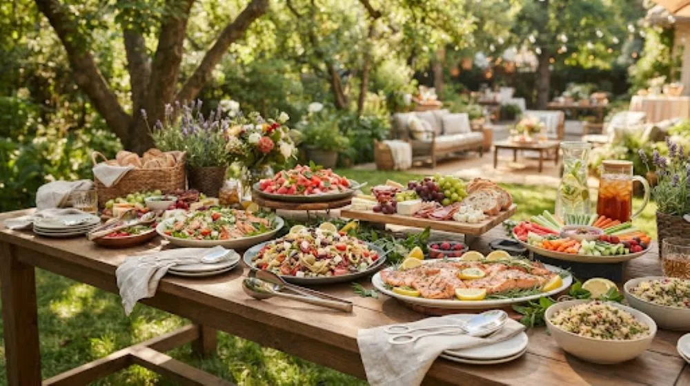 Smart Ways to Use Holiday Meals for Summer Hosting