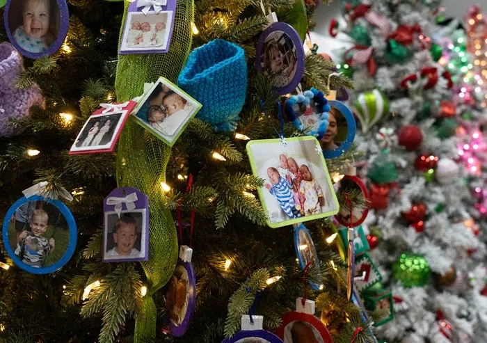 Sneak Peek of Akron Children's annual Holiday Tree Festival 🎄