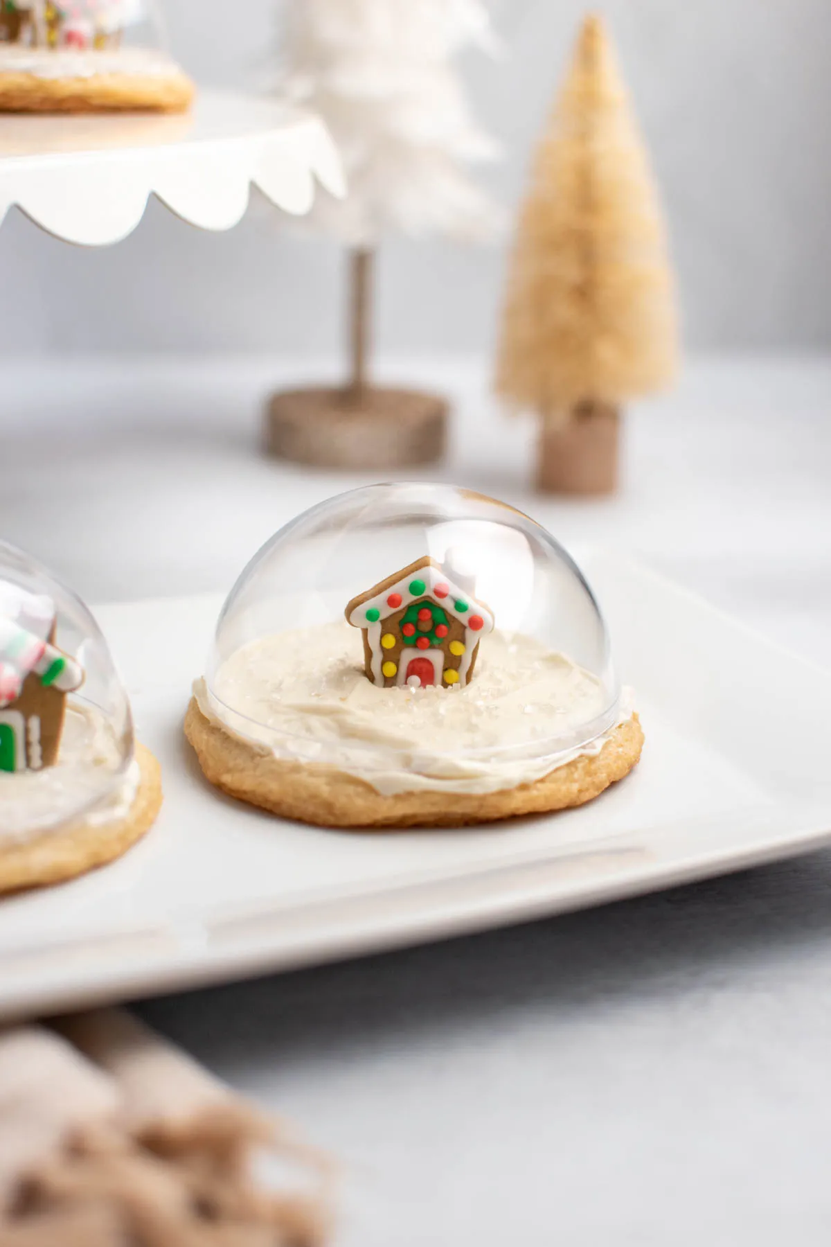 Snow Globe Sugar Cookies - The Ashcroft Family Table
