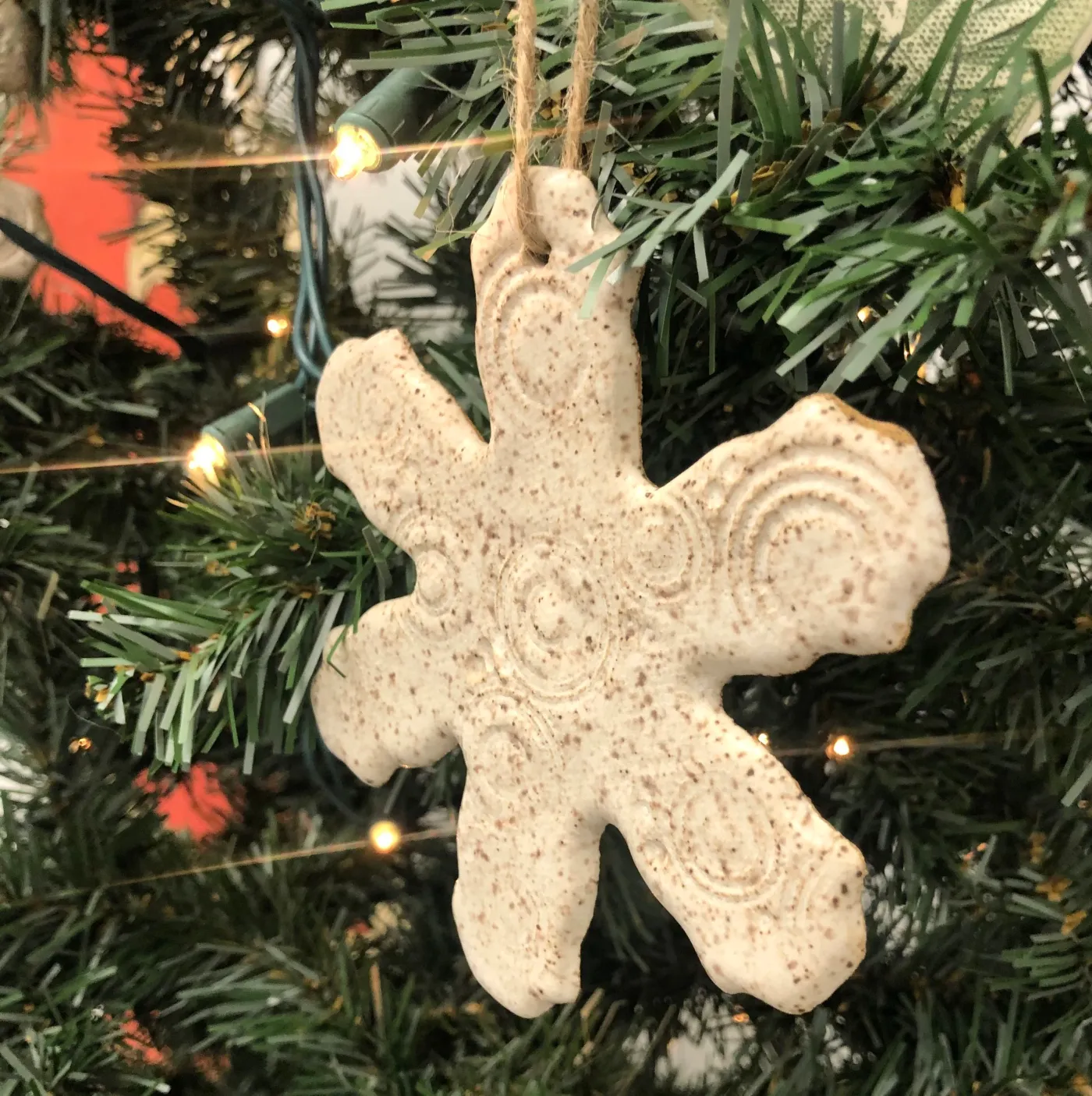 Snowflake Ornament — Jennifer Lee Studios