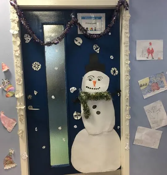 Snowman – St Joseph's PS Whitburn