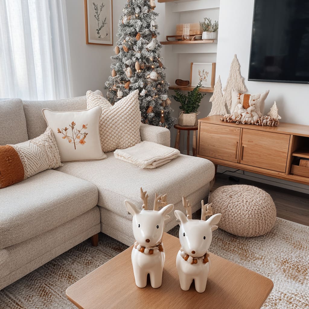 Soft and Sweet Holiday Style: Cute Christmas Decorating Ideas