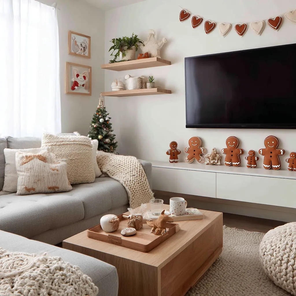 Soft and Sweet Holiday Style: Cute Christmas Decorating Ideas
