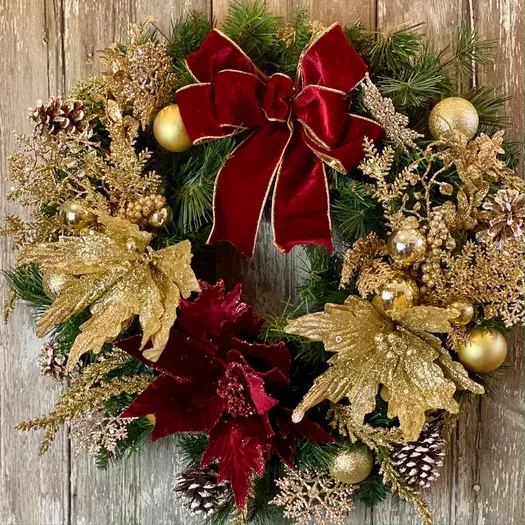 sparkleandstyle's Burgundy/Gold 🎄 Product Set on LTK