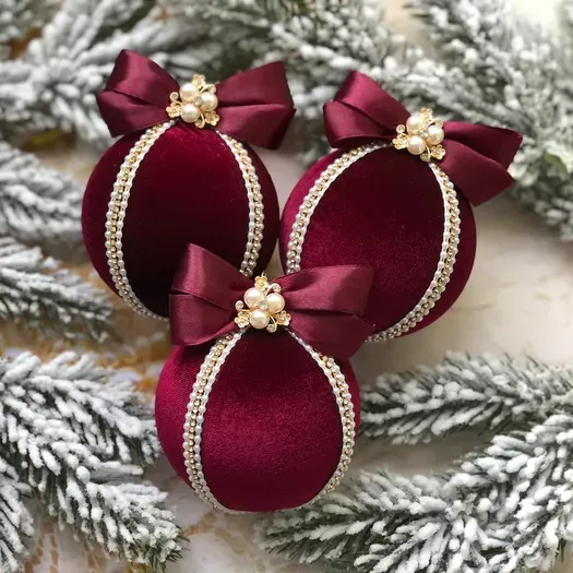 sparkleandstyle's Burgundy/Gold 🎄 Product Set on LTK