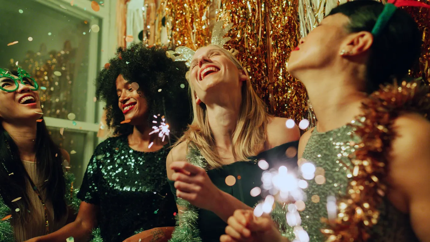 Spellbound TikTok users are drooling over lavish office holiday parties - Fast Company