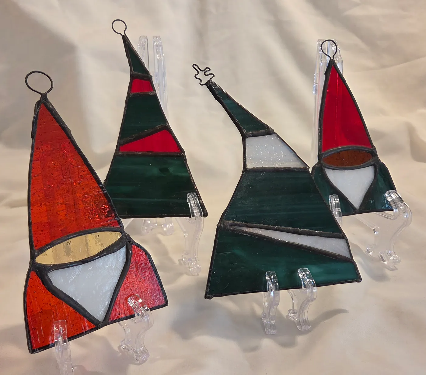 Stained Glass Ornaments – K.M.F. Studios