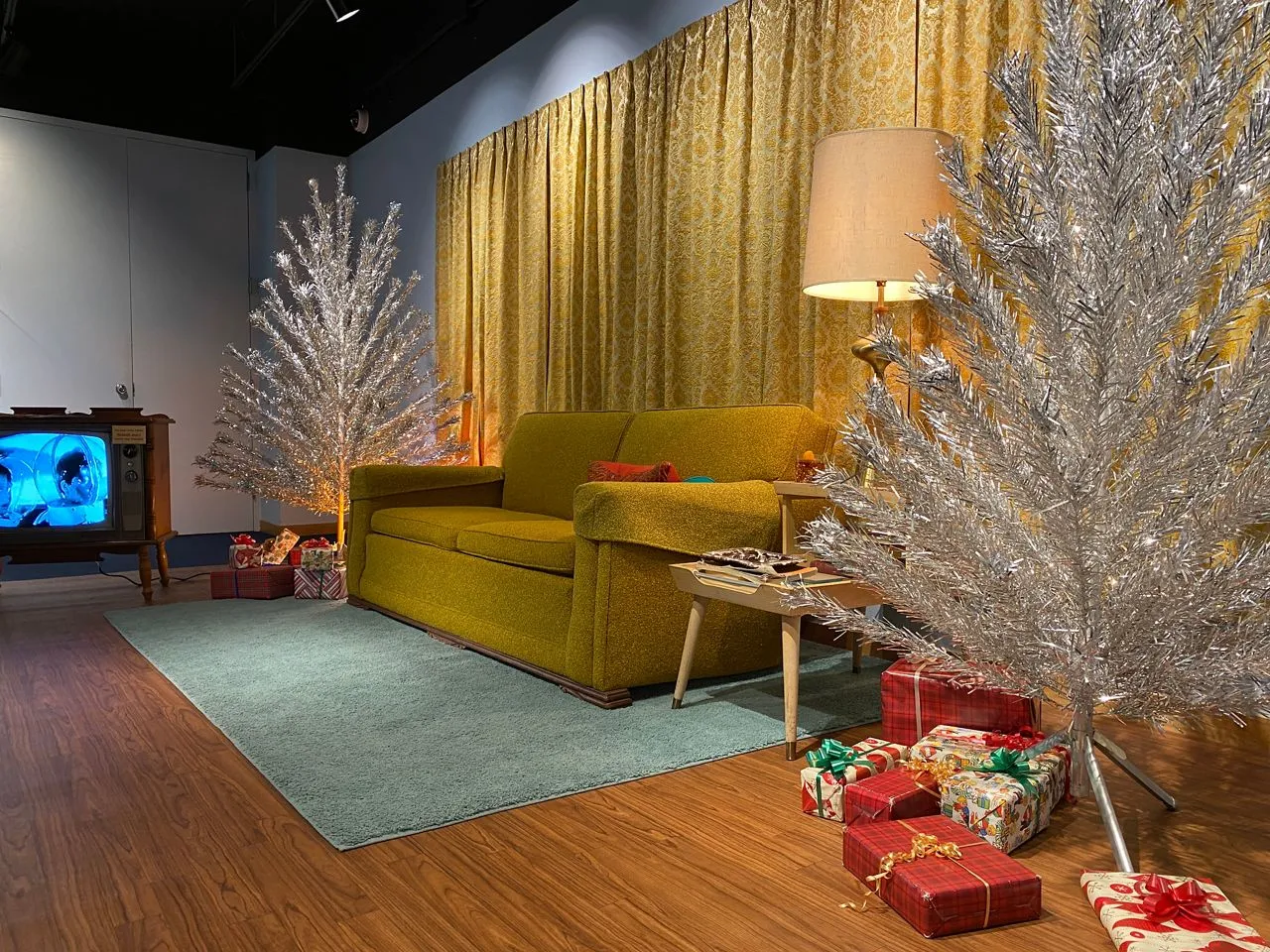 Still gleaming: Wisconsin's aluminum Christmas trees shine on, decades later