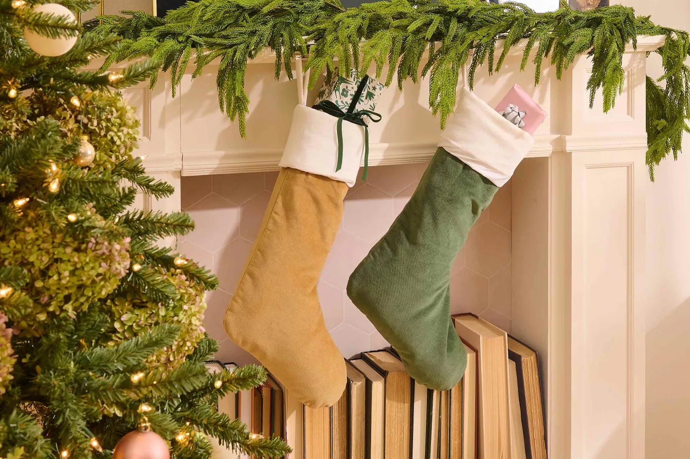 Stocking Charms are the Simplest Holiday Decor Upgrade | Apartment Therapy