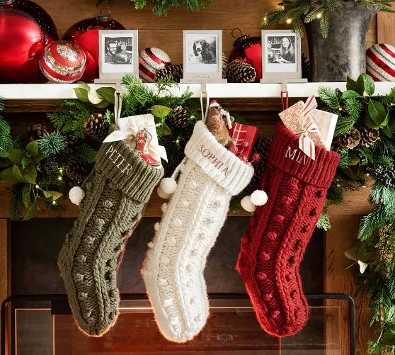 Stocking Holder Pottery Barn Woodland Stocking Rustic Trees Stocking Holder Pottery Barn