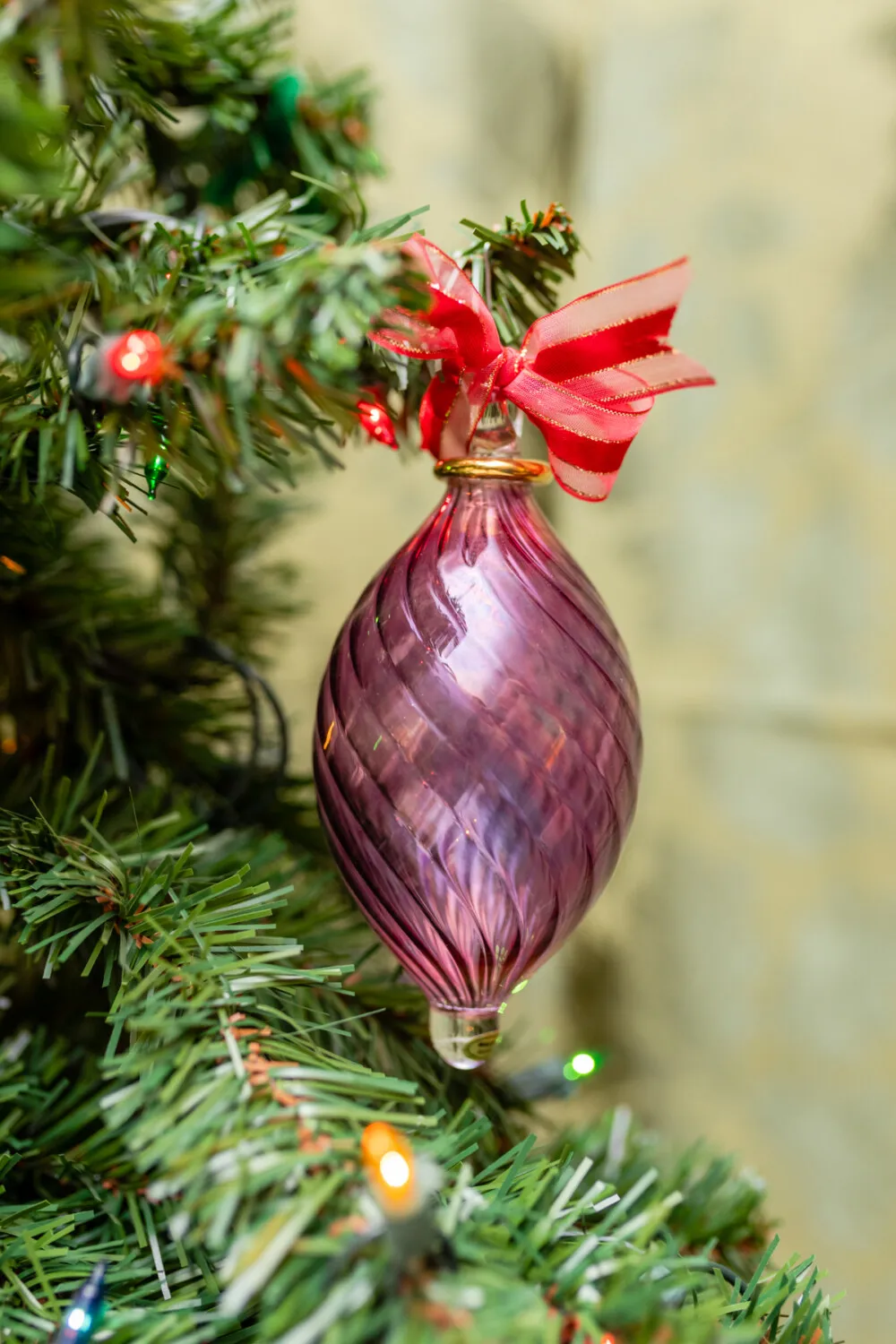 Style A Spiral Oval - Ritas Christmas House