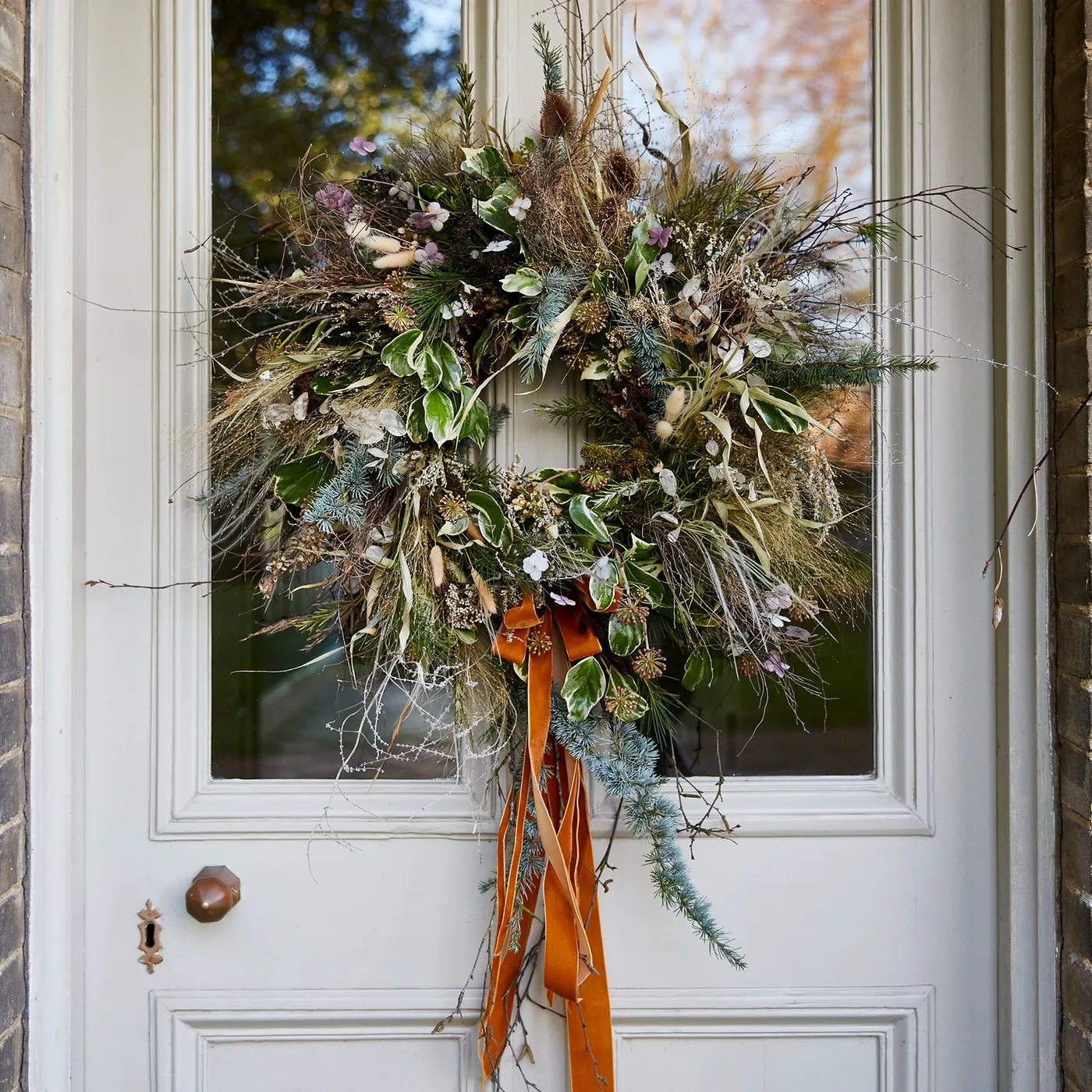 Stylish Christmas wreath ideas for festive front doors (and beyond) | House  & Garden