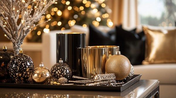 Super Elegant Black and Gold Themed Décor Ideas | eFavormart