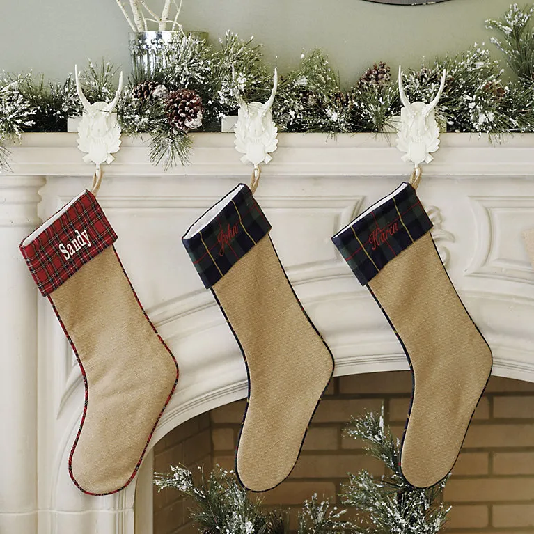 Suzanne Kasler Antler Stocking Holder | Ballard Designs