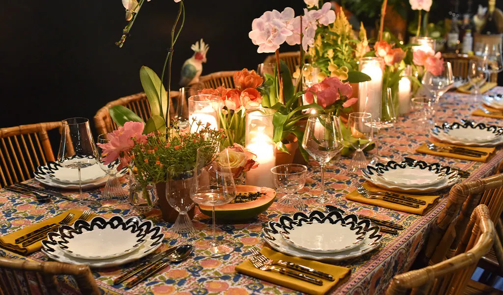 Table Décor Inspiration for Your Tablescape | Coton Colors