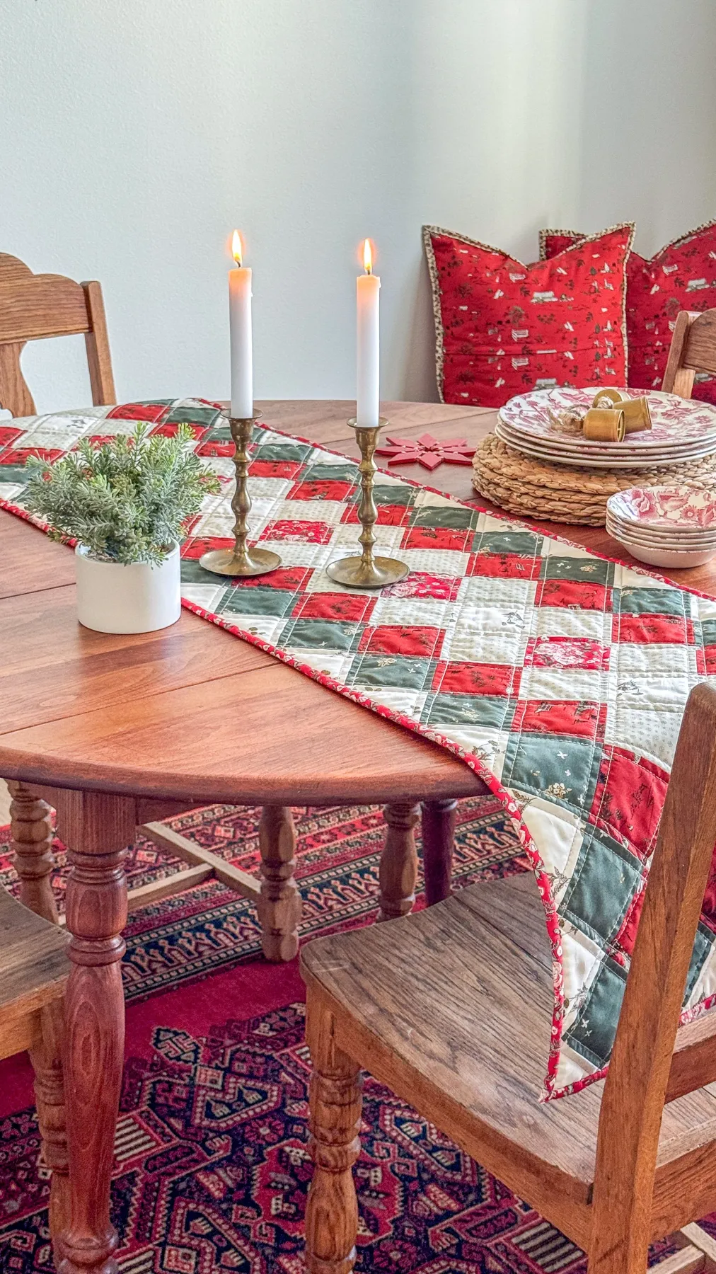 Table Runner Kits — Blog — Sharon Holland Designs