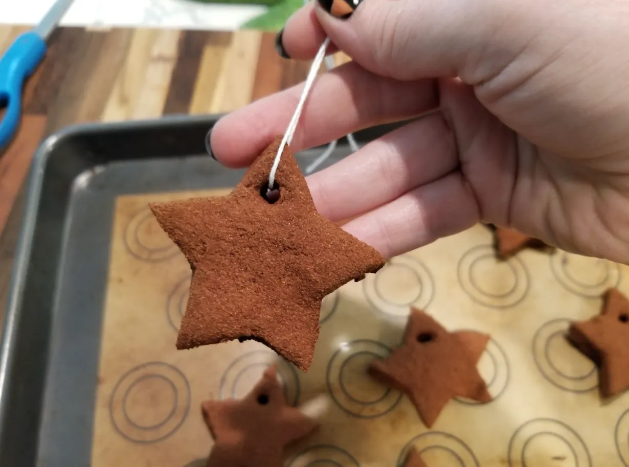 Teach Your Child to Read - Easy DIY Christmas Ornament Recipe