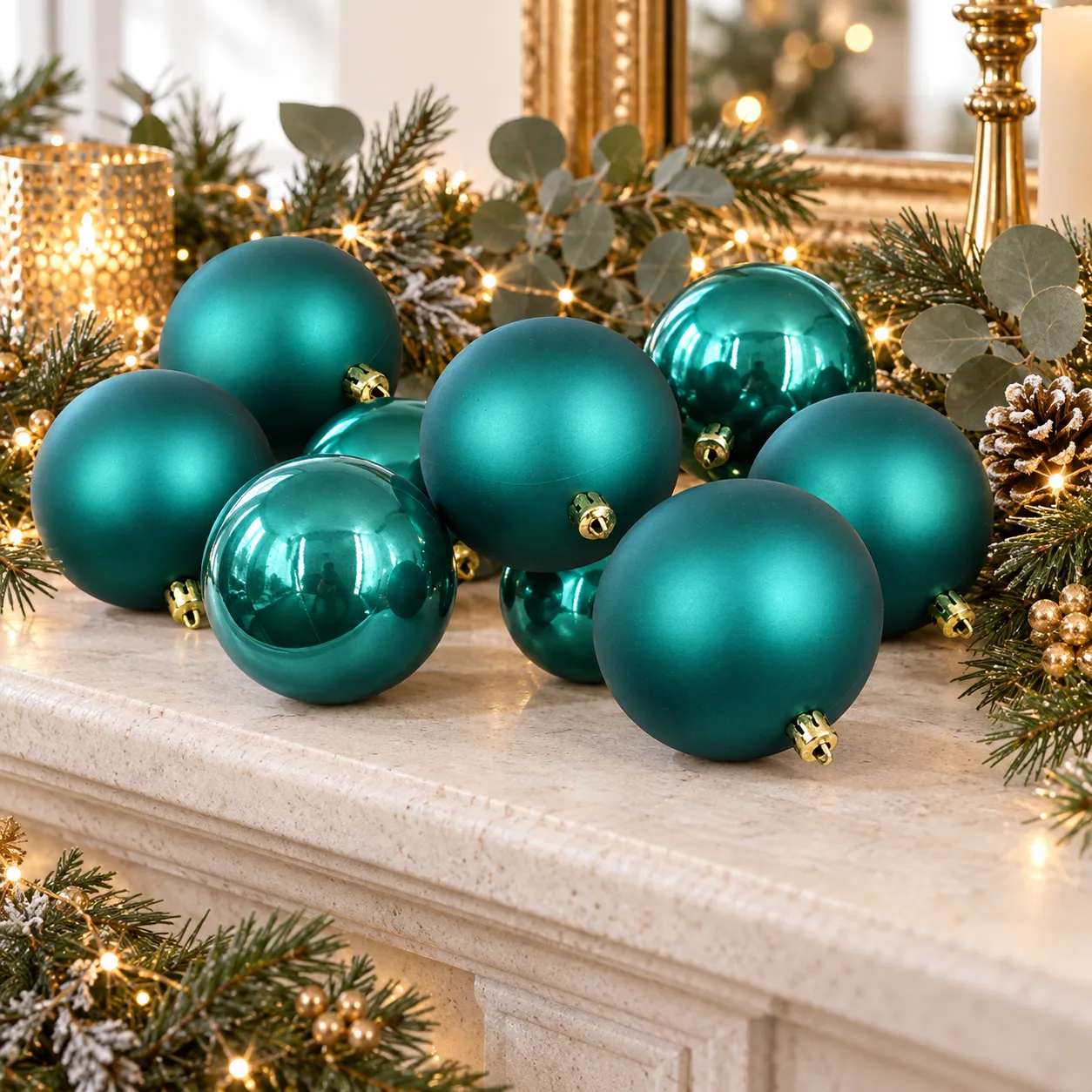 Teal Christmas Baubles Australia | Amazing Christmas