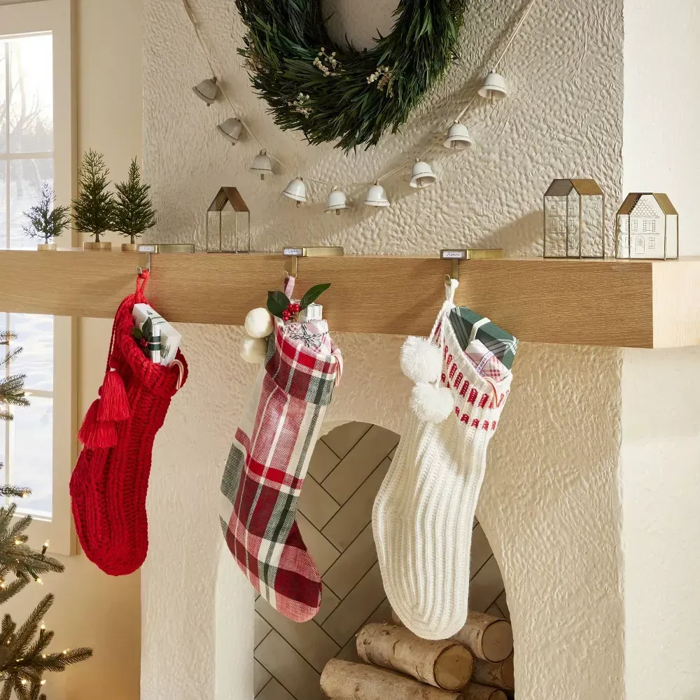 The 15 Best, Most Beautiful Stocking Holders 2023 | Apartment Therapy