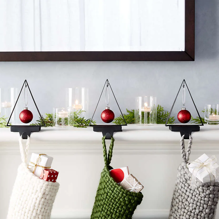 The 15 Best, Most Beautiful Stocking Holders 2023 | Apartment Therapy