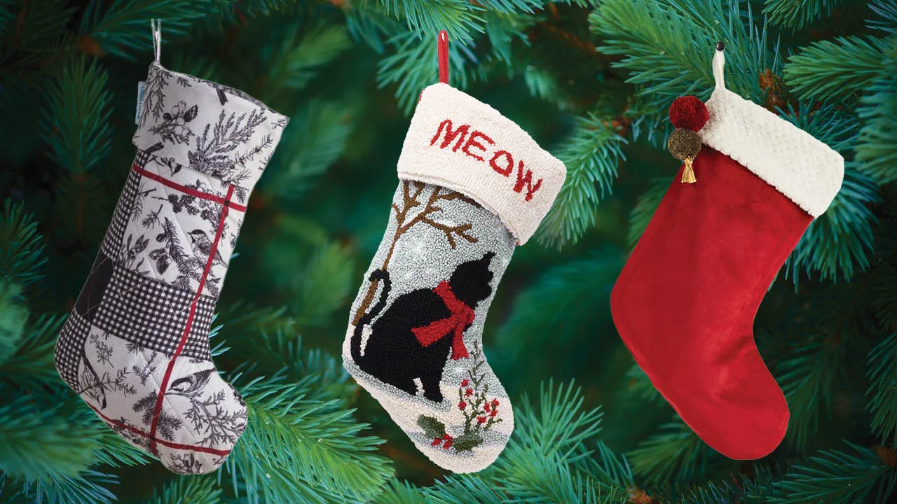 The Best Christmas Stockings To Shop In 2023 - Chatelaine