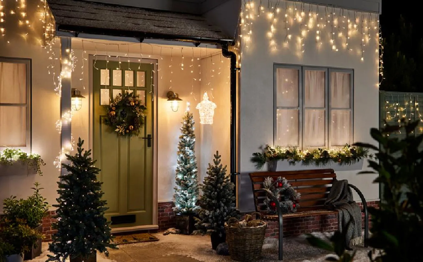 The Best Outdoor Christmas Tree Ideas to Light Up Your Yard