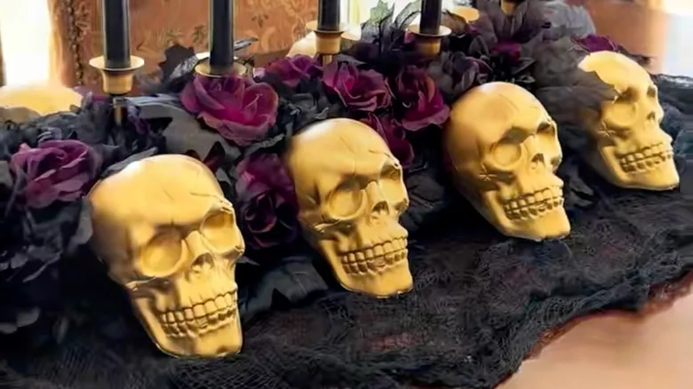 The Budget-Friendly Dollar Tree DIY You Need For High-End Halloween Table  Decor