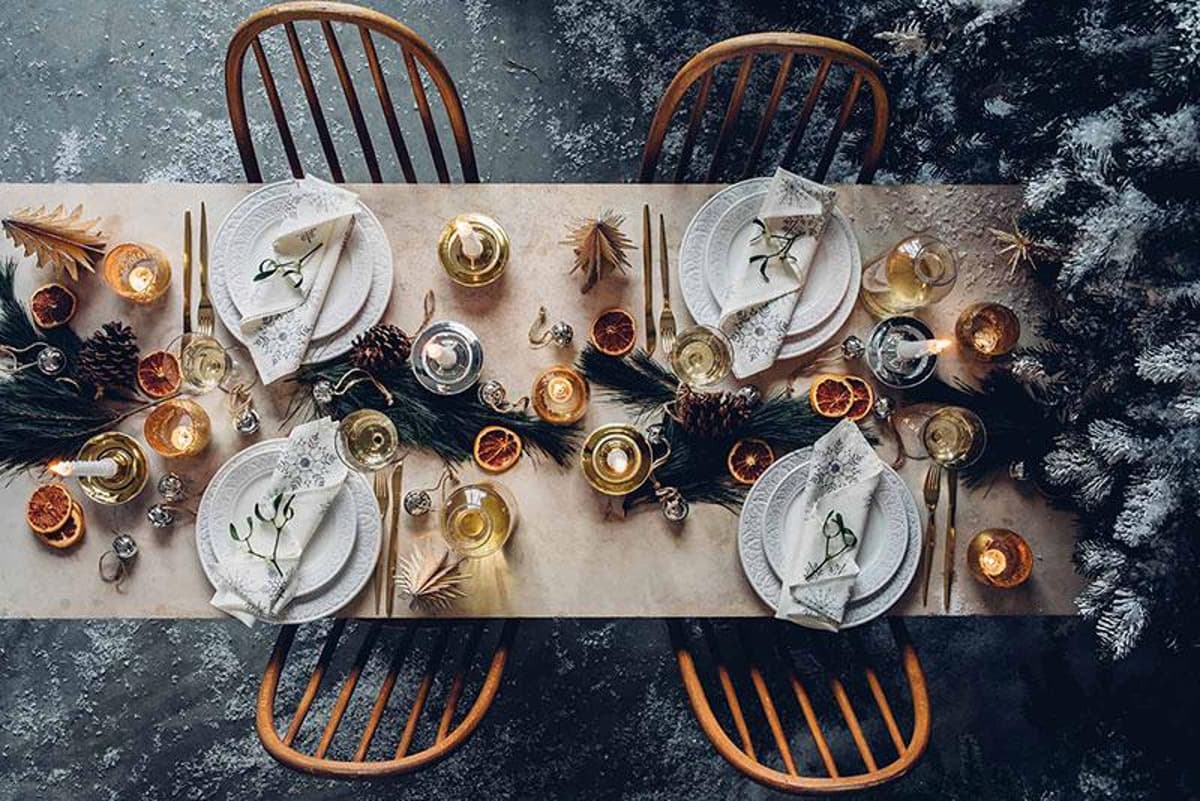 The chicest way to set your New Year's Eve party table | London Evening Standard | The Standard