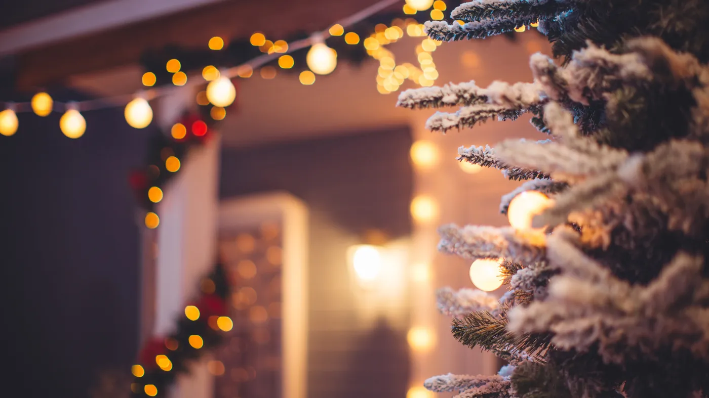 The Dollar Tree DIY For Festive Jumbo Ornaments To Elevate Your Porch