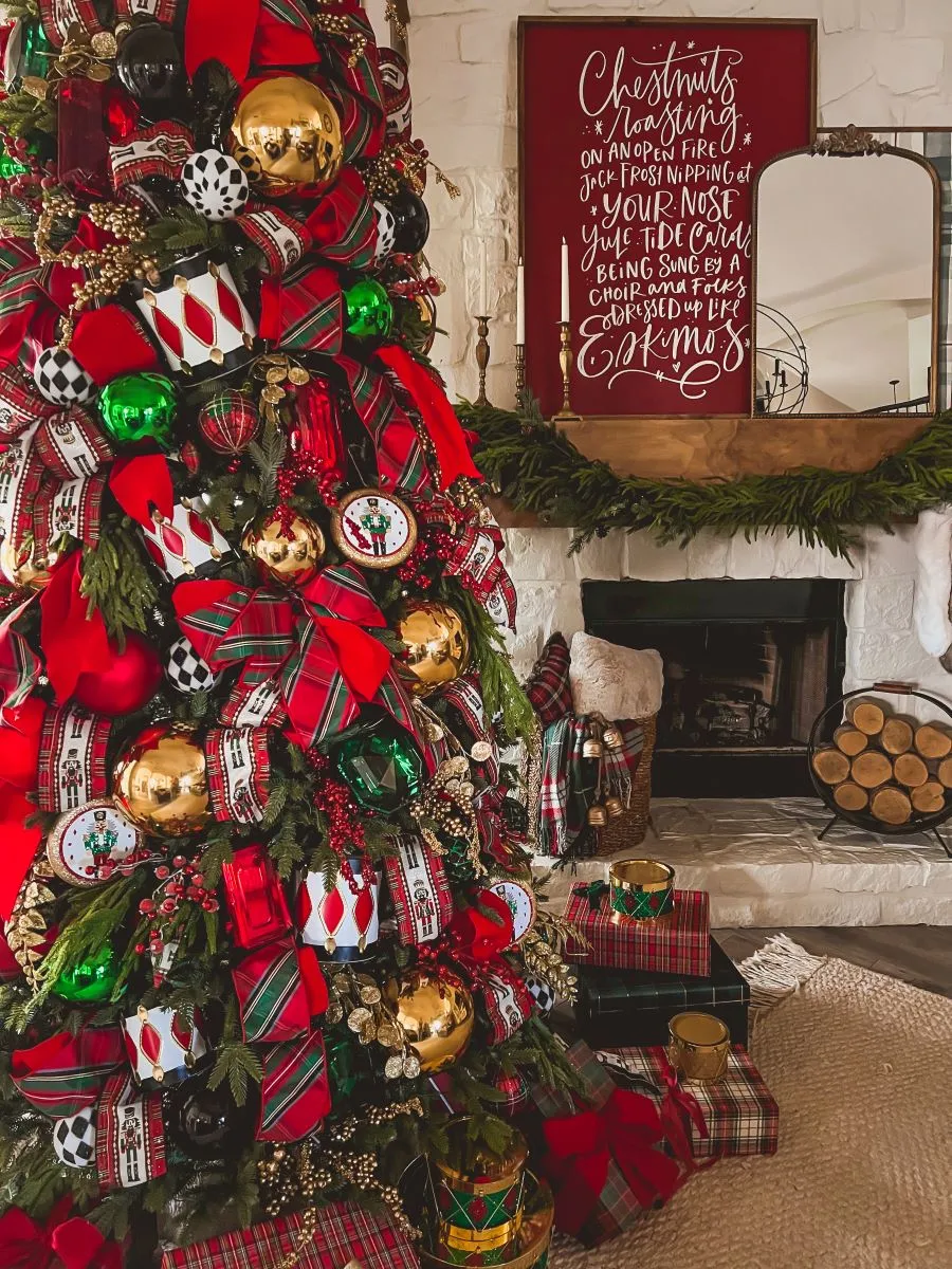 The First Look of My 2022 Christmas Tree Challenge Design! -